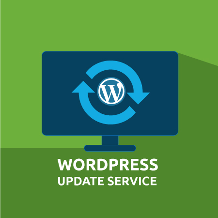 wordpress update service