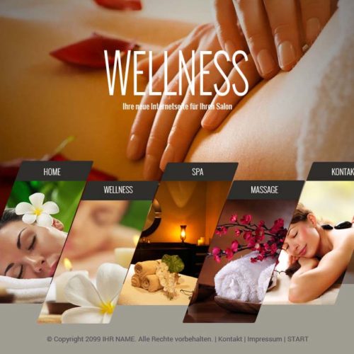 webdesign für wellness