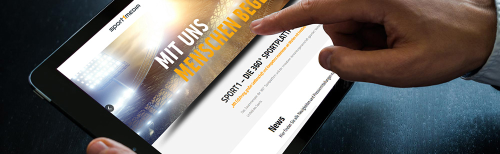 WordPress für Sport1Media GmbH Relaunch
